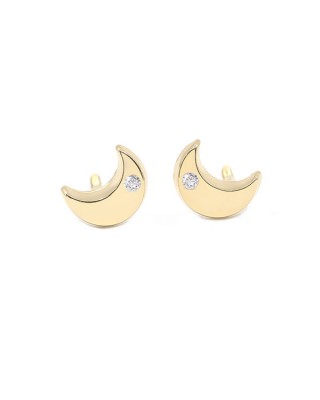 41A3370 Pendientes Eles Oro...