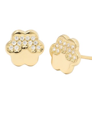 41A4223 Pendientes Eles Oro...