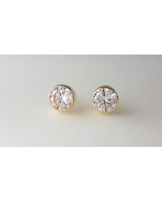 61A1004 Pendientes Eles Oro...