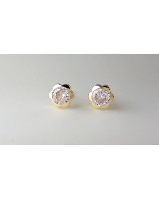 61A1032 Pendientes Eles Oro...