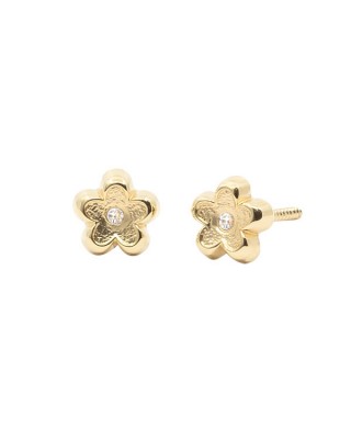 61A1501 Pendientes Eles Oro...