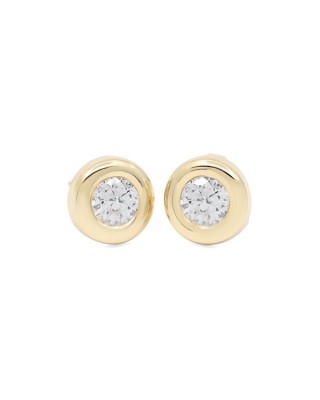 61A1703 Pendientes Eles Oro...