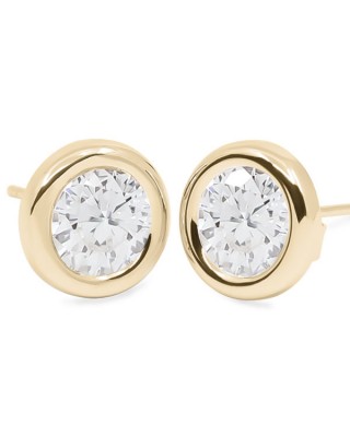 61A1706 Pendientes Eles Oro...