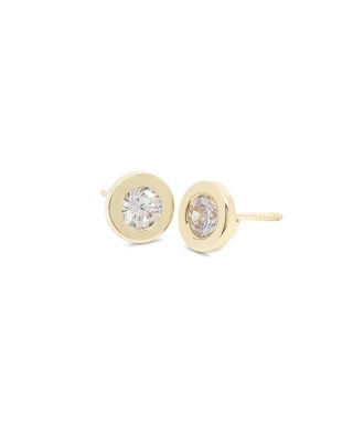 61A1801 Pendientes Eles Oro...