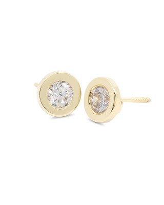 61A1803 Pendientes Eles Oro...