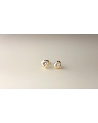 61A2171 Pendientes Eles Oro...