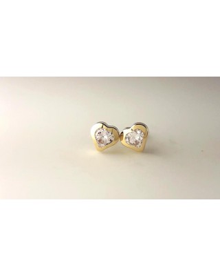 61A2172 Pendientes Eles Oro...