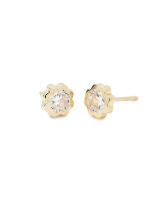 61A2181 Pendientes Eles Oro...