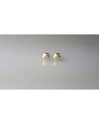 61A3121 Pendientes Eles Oro...