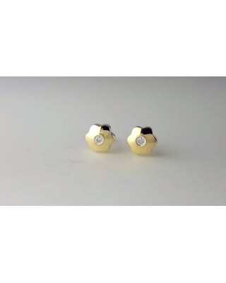 61A3122 Pendientes Eles Oro...