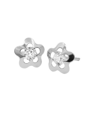 61B1202 Pendientes Eles Oro...