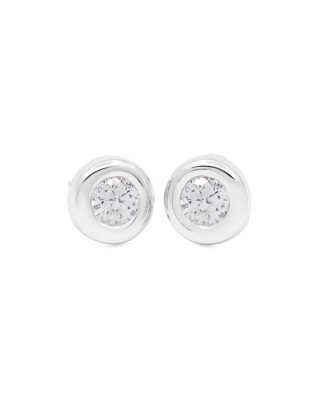 61B1703 Pendientes Eles Oro...