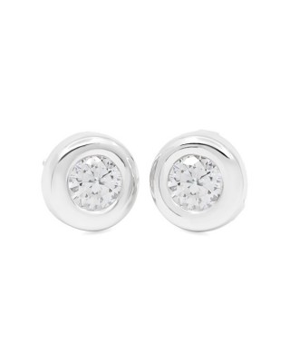 61B1704 Pendientes Eles Oro...