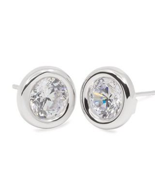 61B1705 Pendientes Eles Oro...