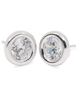 61B1706 Pendientes Eles Oro...