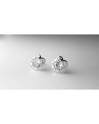 61B3302 Pendientes Eles Oro...