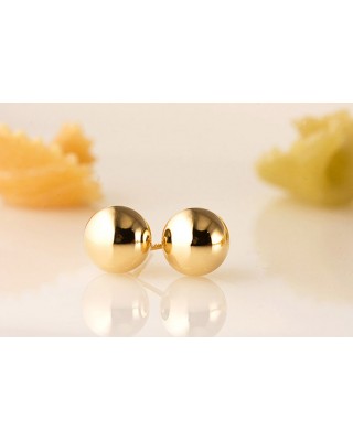 65A5005 Pendientes Eles Oro...
