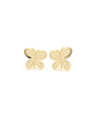 65AP471 Pendientes Eles Oro...