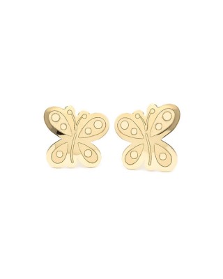 65AP472 Pendientes Eles Oro...