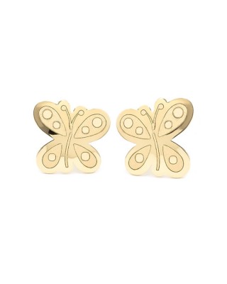 65AP473 Pendientes Eles Oro...