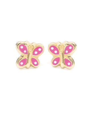 9AP91R  Pendientes Eles Oro...