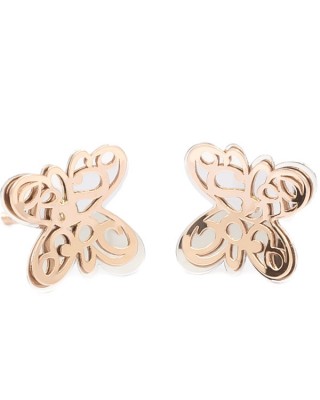 65BRP62 Pendientes Eles Oro...