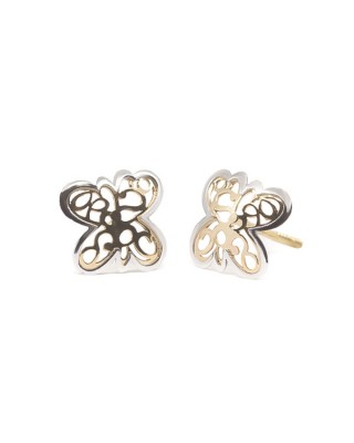 65CP91 Pendientes Eles Oro 18K