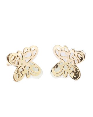 65CPI61 Pendientes Eles Oro...