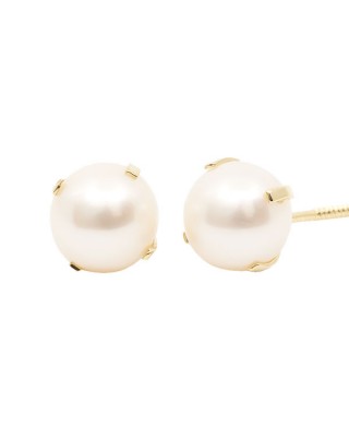 67A7004 Pendientes Eles Oro...