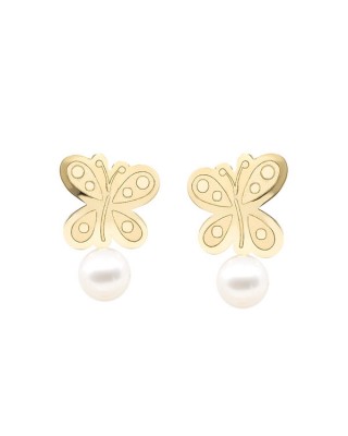 7AP4702 Pendientes Eles Oro...