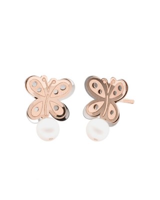 7BRP72 Pendientes Eles Oro 18K