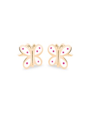 9AP72B  Pendientes Eles Oro...