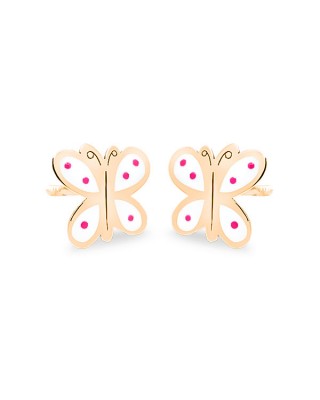 9AP73B  Pendientes Eles Oro...