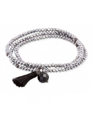Pulsera ZEN Plateado en...