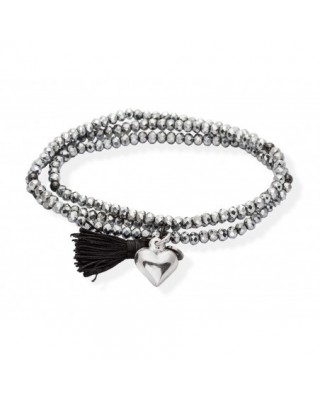 Pulsera ZEN Plateado en...