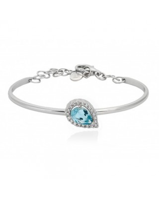 Pulsera de novia AGUAMARINA...