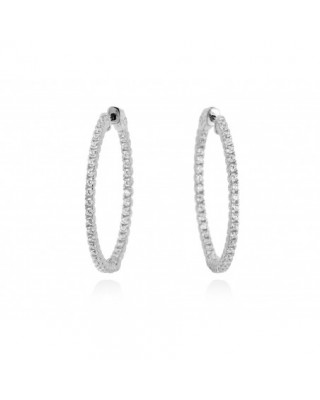 Pendientes GENEVE Blanco en...