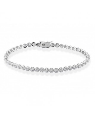 Pulsera RIVIERE para novias...