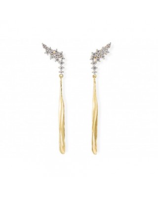 Pendientes novia originales...