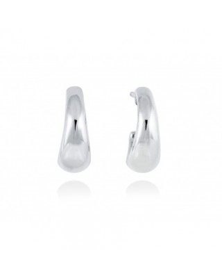 Pendientes HUMO en plata...