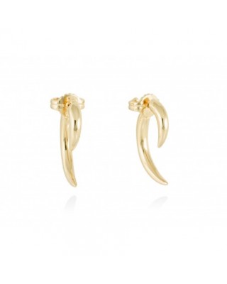 Pendientes HUMO en plata...