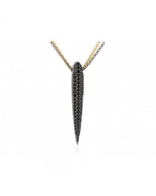 Gargantilla TRUCO Negro en...