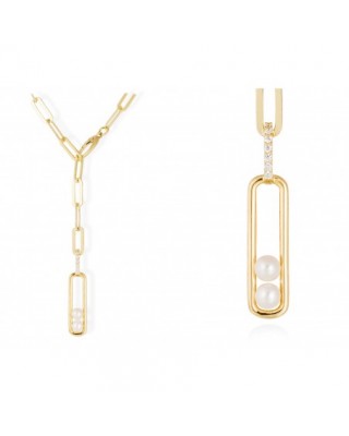 Gargantilla SEIDAI perla en...