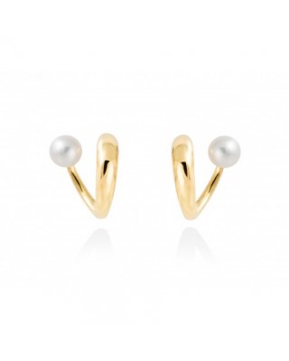 Pendientes PHUKET perla en...