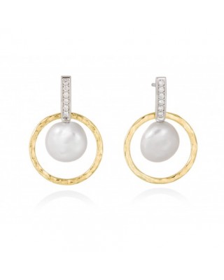 Pendientes OSAKA perla en...