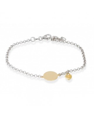 Pulsera SENSE en plata...