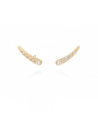 Pendientes GUN-SHORT blanco...