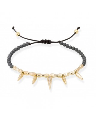 Pulsera QUEEN en plata...