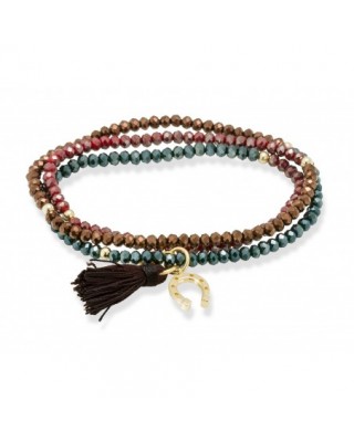 Pulsera ZEN multicolor en...