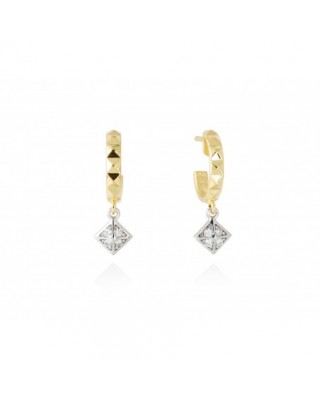 Pendientes de aro con...